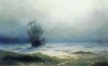 La tempestad 1899 Romántico Ivan Aivazovsky ruso